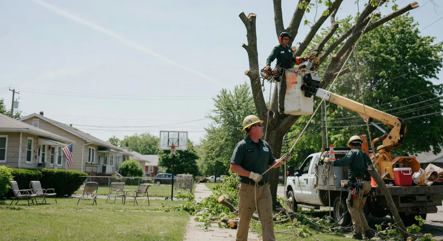 Tree Service in Jefferson, SD near me